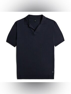 Wahts DALEY
Luxury Jersey Open Collar Polo